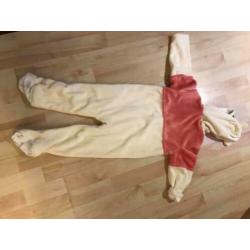 ??Babykleding maat 86 winnie de pooh huispak winterpak