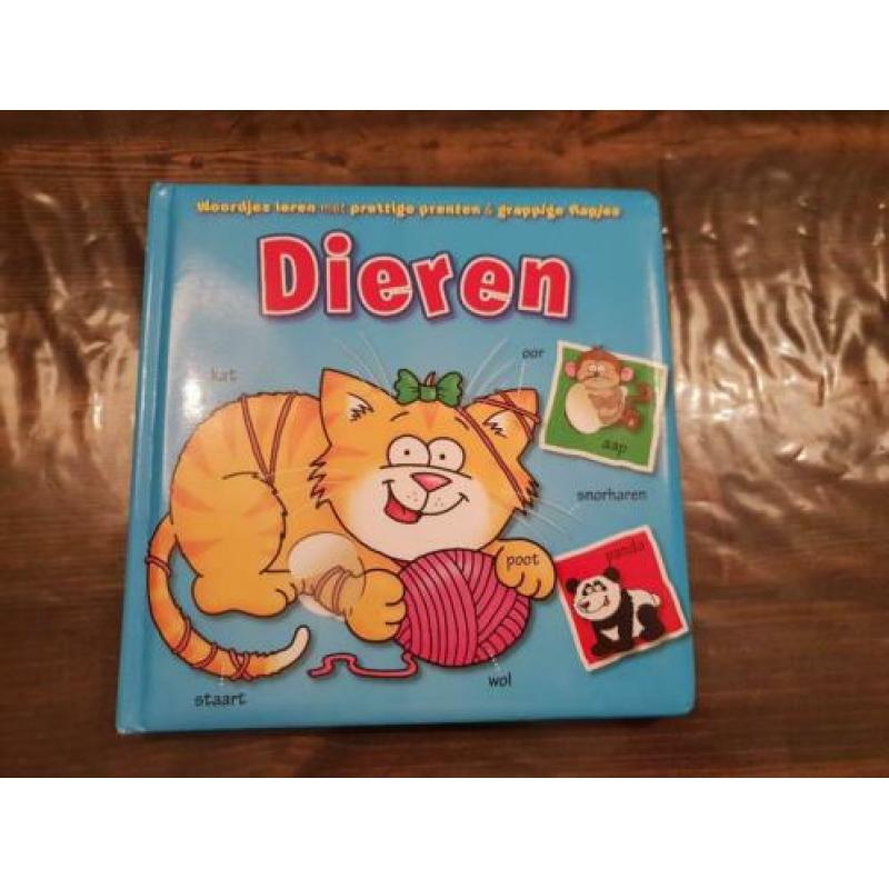 Diverse peuterboeken 9 stuks