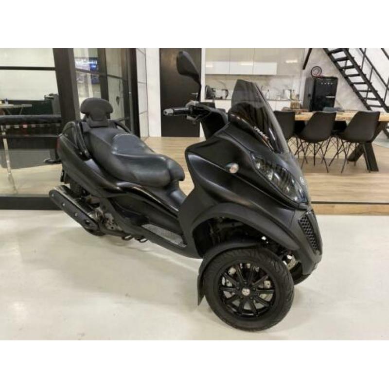 Piaggio mp3 500 lt sport autorijbewijs 2012