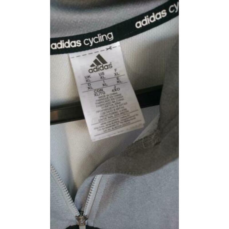 Adidas cycling shirt / fietsshirt