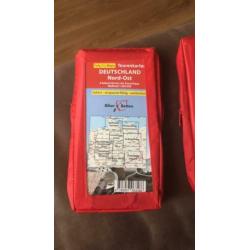 Folymaps wegenkaarten motorkaarten Duitsland 2 sets