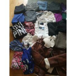 37 delig pakket kleding maat M en L