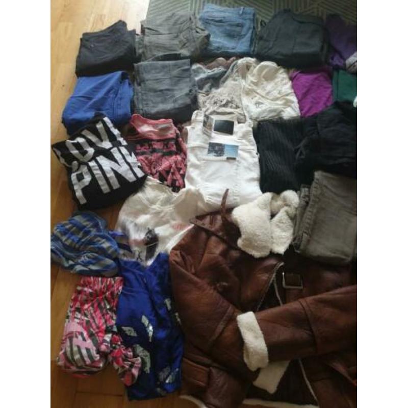 37 delig pakket kleding maat M en L