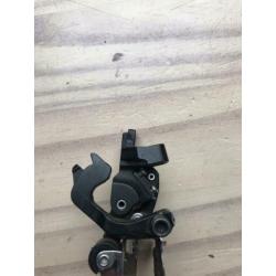 Shimano XT / SLX onderdelen CUBE handvatten