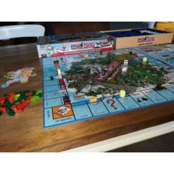 Bordspellenset 5 stuks (p.s €10 - €15) oa Monopoly, Scrabble