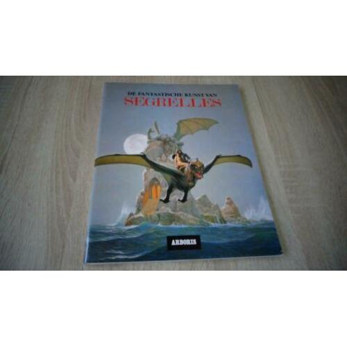 Segrelles stripboeken 1 stuks zgan
