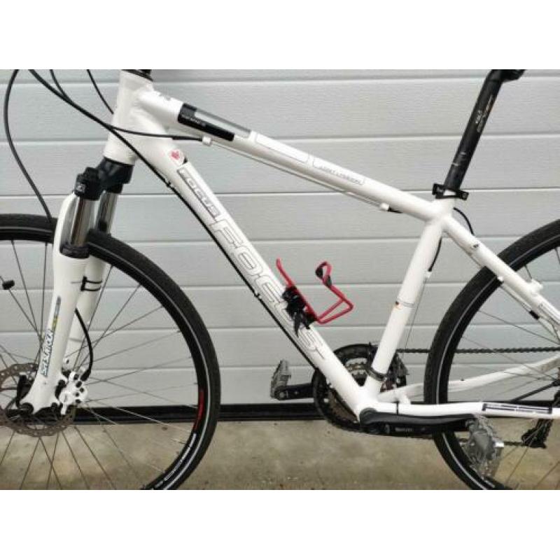 Focus Lost Lagoon Disc crosser. Recht stuur. 46cm frame.