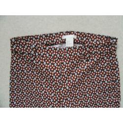 T53 NIEUW!! legging broek H&M bruin zwart wit maat 32
