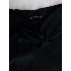 Zara cropped broek maat S als nieuw