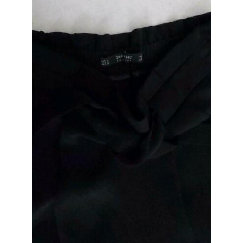 Zara cropped broek maat S als nieuw