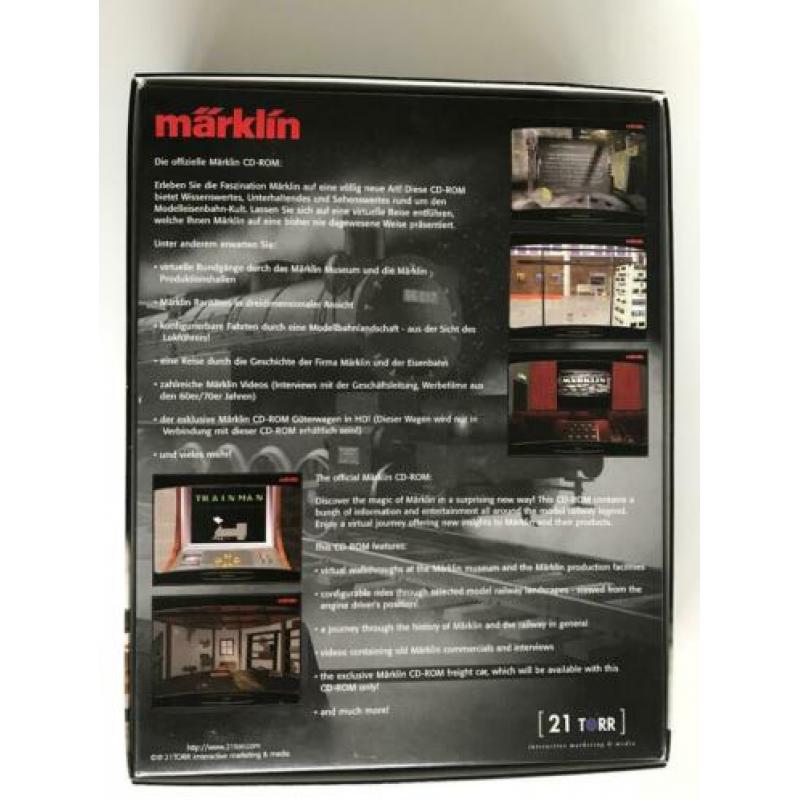 marklin wagon en CD-ROM / 98702