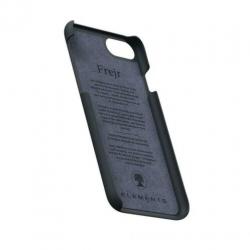 Nordic Elements iPhone 6(s)/7/8 Hoes - Dark Grey / Walnut
