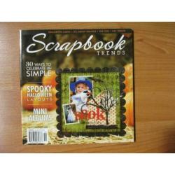 7 Amerikaanse Scrapbook en Card Magazines in 1 koop