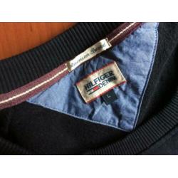 Tommy Hilfiger sweater / L / zwart
