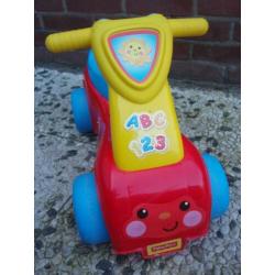 Vervoer loopauto (speelgoed)