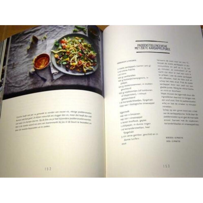 Bas Robben. Z U U R . Uitg. Good Cook 2016.