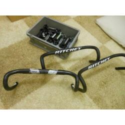 nieuw shimano pro vibe carbon stuur ergonomic 42cm cc