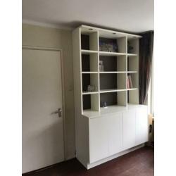 Witte kast voor woonkamer te koop
