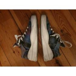 Filling Pieces, maat 40,sneakers, multicolor blauw wit