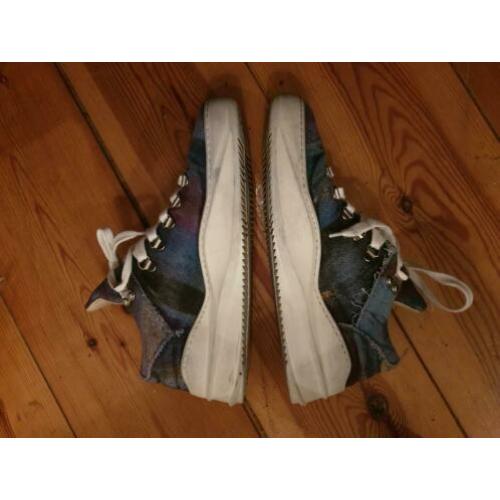 Filling Pieces, maat 40,sneakers, multicolor blauw wit