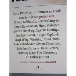 B15 luistrboek DE GODDELIJKE VONK, gesprekken met dichters