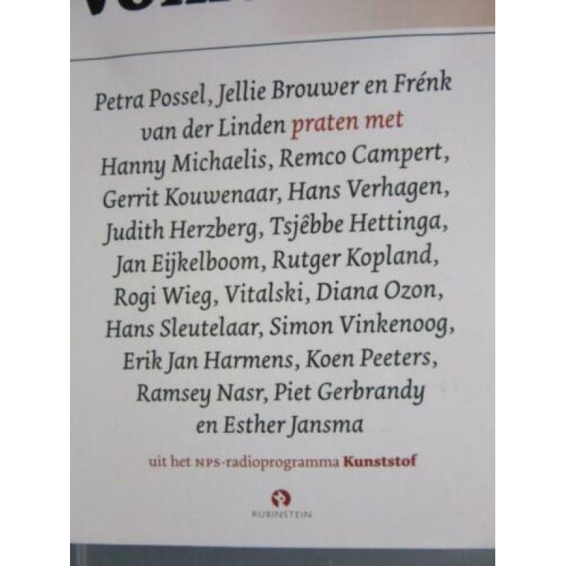 B15 luistrboek DE GODDELIJKE VONK, gesprekken met dichters