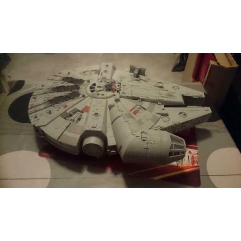 Nerf star wars millennium Falcon met opmerking