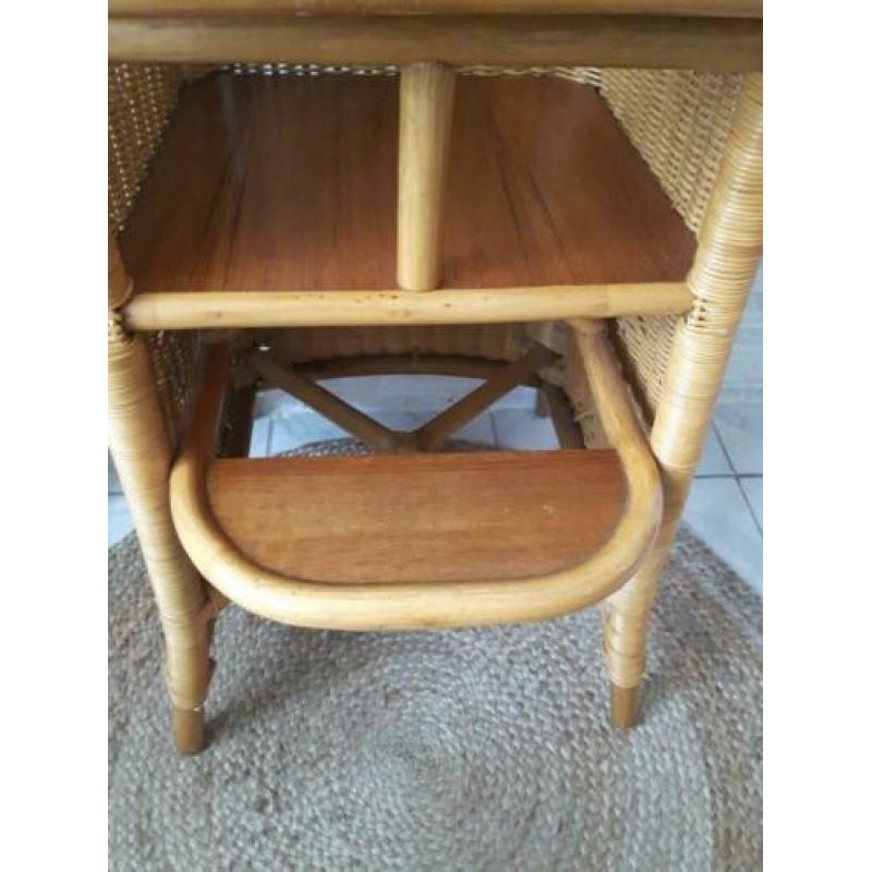 Rotan bohemian kinderstoel