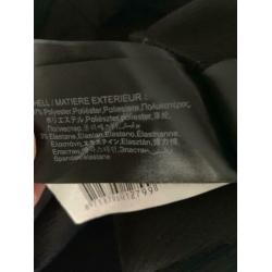 Supertrash - Zwarte sweater met doorschijnende stukken mt M