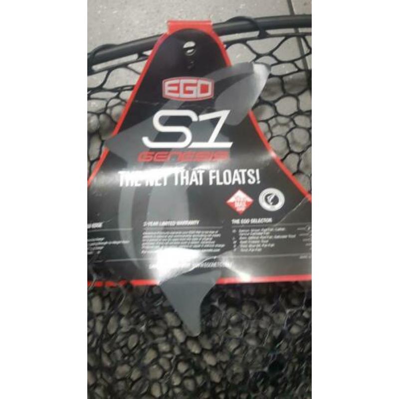 Ego schepnet rubber