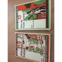 Oude kinderboeken van WG vd Hulst, 2e tm 11e druk