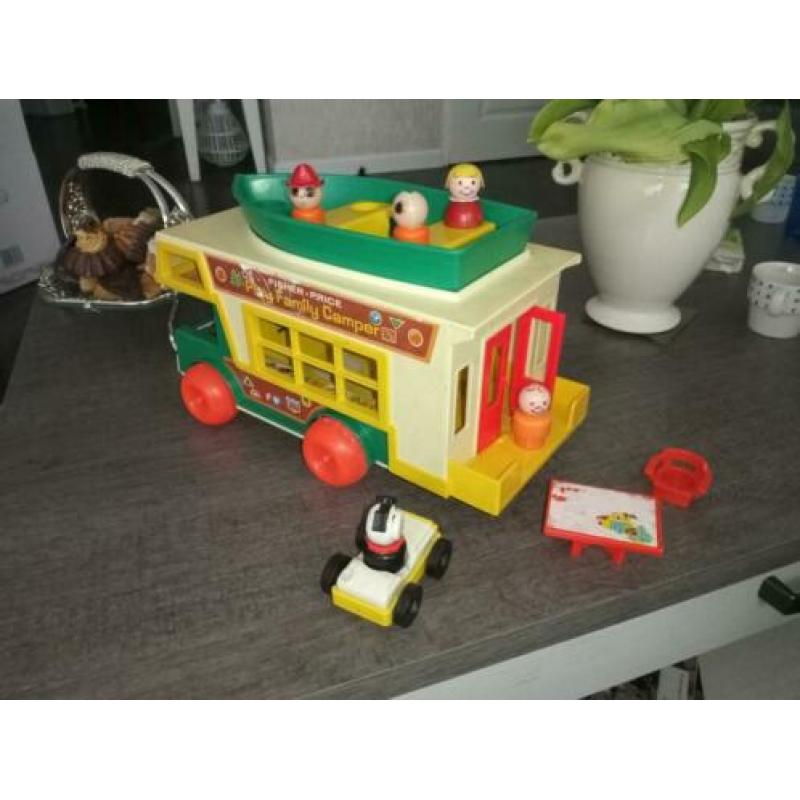 Family Camper set