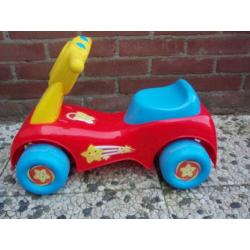 Vervoer loopauto (speelgoed)