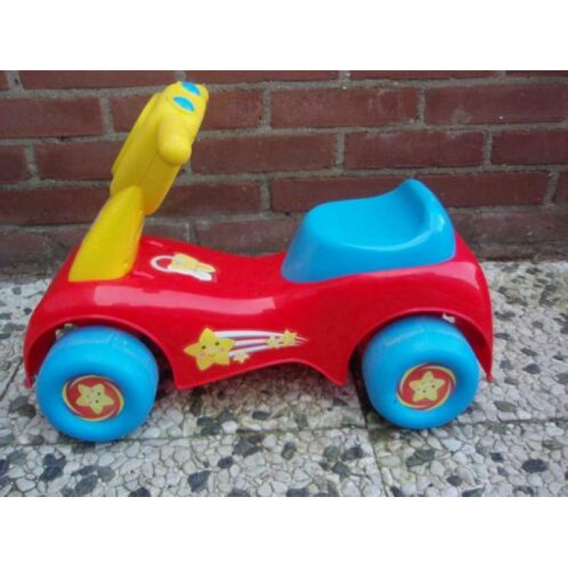 Vervoer loopauto (speelgoed)