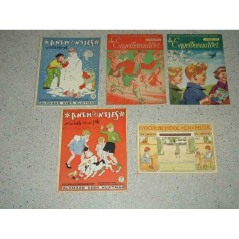Oude kinderboekjes vijftiger jaren