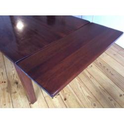 Eettafel hout