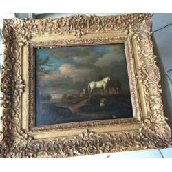 Schilderij 17 e eeuws