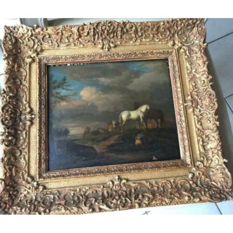 Schilderij 17 e eeuws