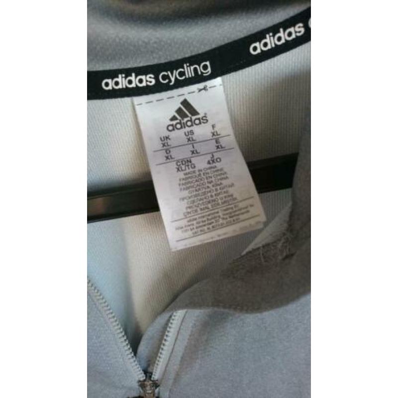 Adidas cycling shirt / fietsshirt