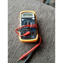 Handige kleine multimeter