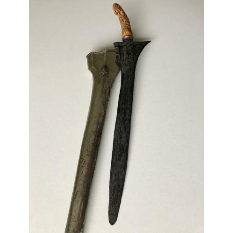 Keris kris uit Madura Indonesie met ivoren greep