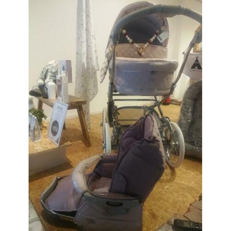 Classic combi kinderwagen showmodel