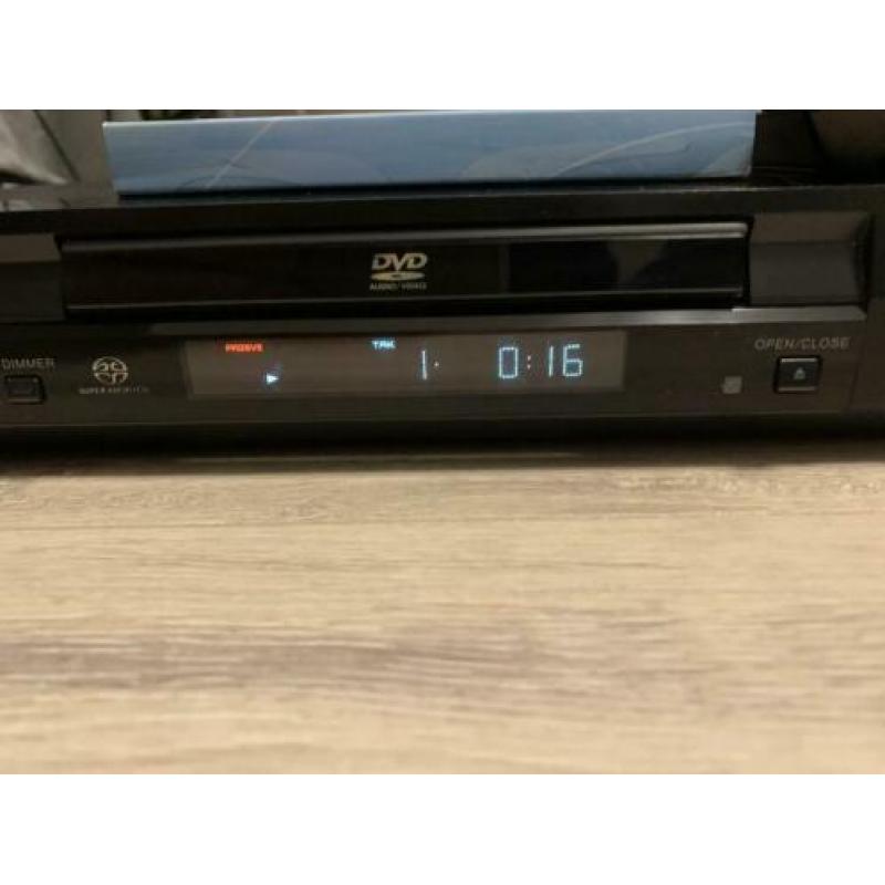 Pioneer DV-565A DVD SACD super audio Speler met disk