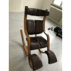 Zeer luxe schommelstoel