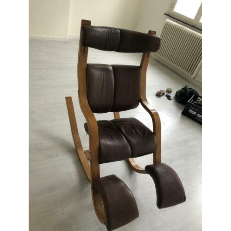 Zeer luxe schommelstoel