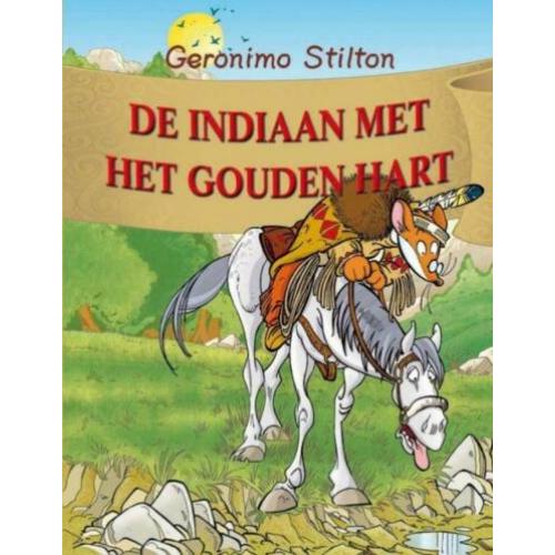 Geronimo Stilton - 38 - De indiaan met het gouden hart