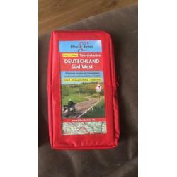 Folymaps wegenkaarten motorkaarten Duitsland 2 sets