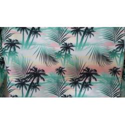Meisjesjasje, zomerjasje, met zomerse print maat 122/128