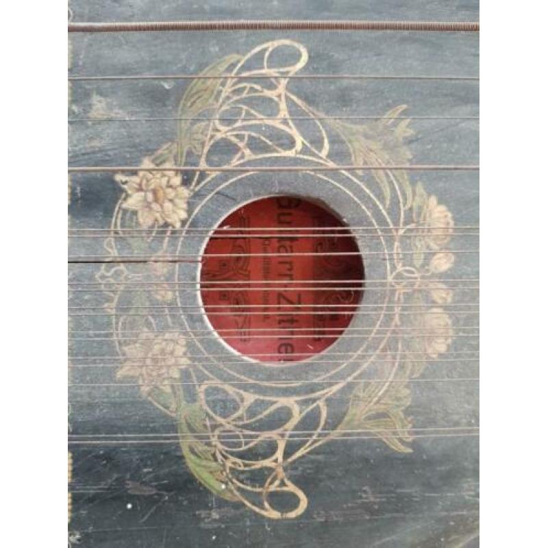 Citer / Zither / Mandoline