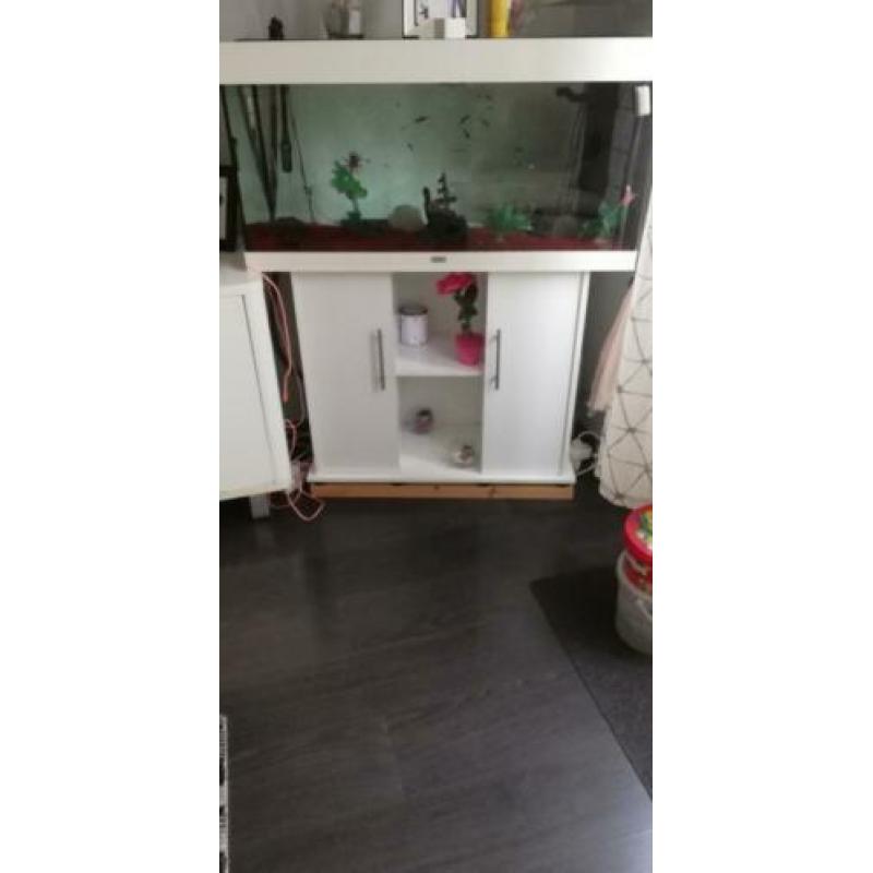 Juwel Rio 180 aquarium met onderkast